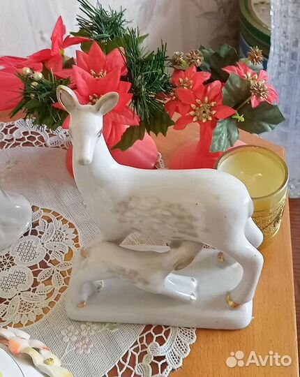Статуэтка фарфор