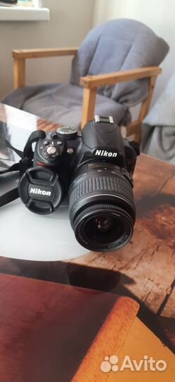 Фотоаппарат nikon d3100