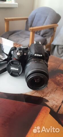 Фотоаппарат nikon d3100