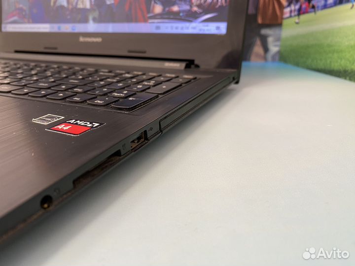 Мощный Ноутбук Lenovo 4 ядра/6gb/500gb