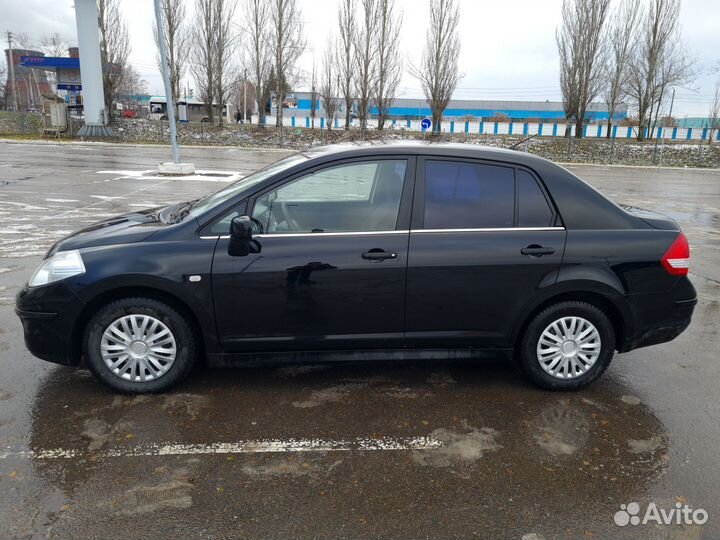 Nissan Tiida 1.6 AT, 2011, 190 000 км