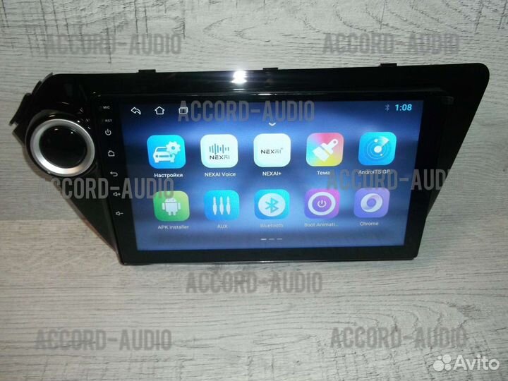 Магнитола Kia Rio 3 Android GPS WiFi