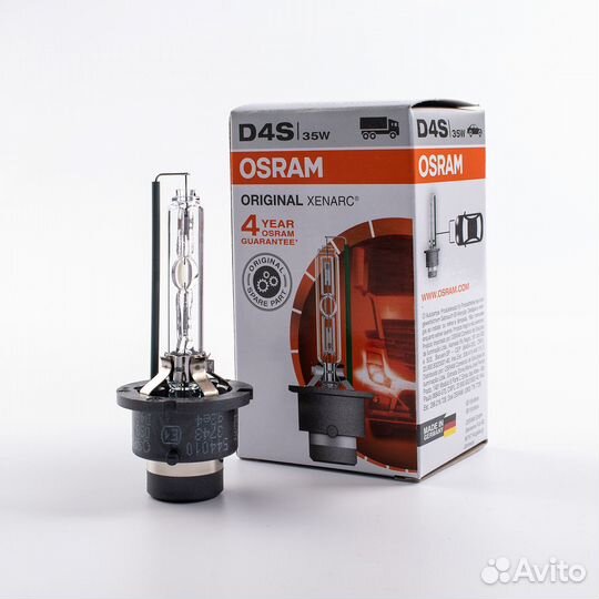 Ксеноновая лампа D4S osram 66440 Xenarc Original