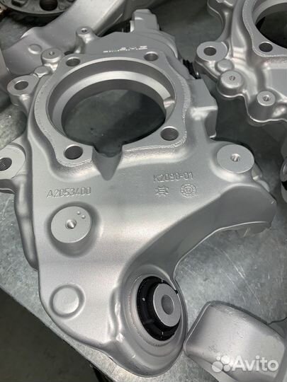 Очистка деталей аквабластом