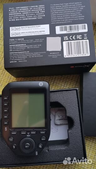 Синхронизатор для вспышки canon