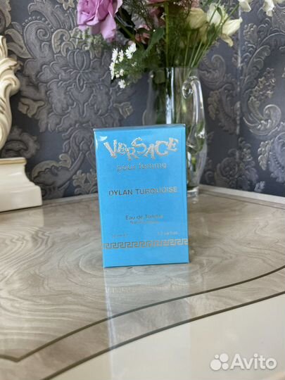 Духи Versace Dylan Turquoise 50 ml