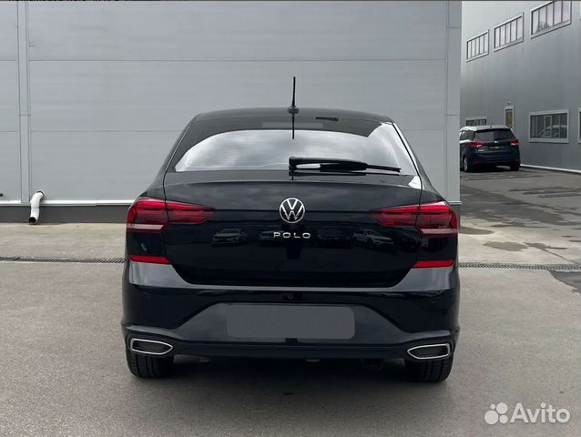 Volkswagen Polo 1.6 AT, 2021, 42 356 км объявление продам