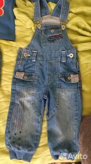 Детские вещи на мальчика