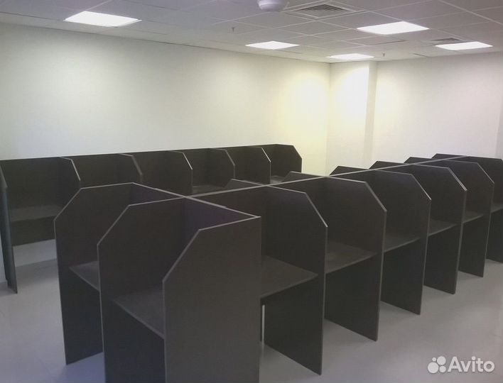 Столы для колл центра с перегородкой call новые