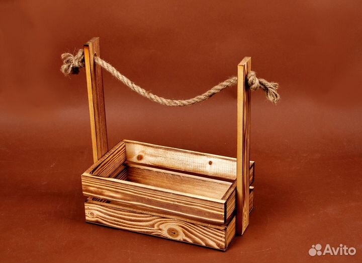 Ящики деревянные декоративные