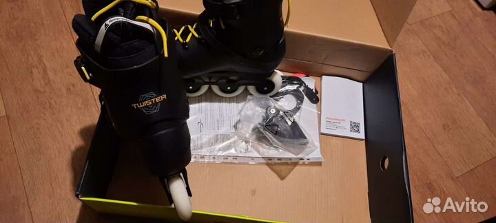 Роликовые коньки rollerblade