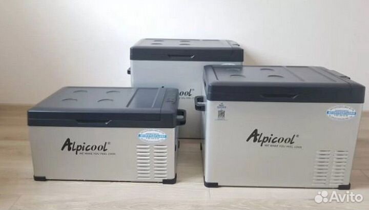 Автохолодильник компрессорный