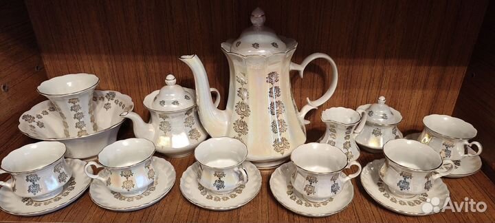 Чайный сервиз
