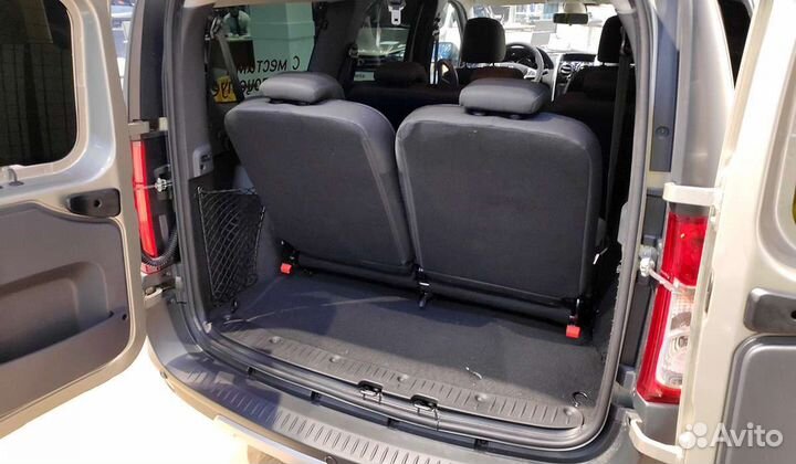 Грузо(пассажирские) перевозки Ларгус