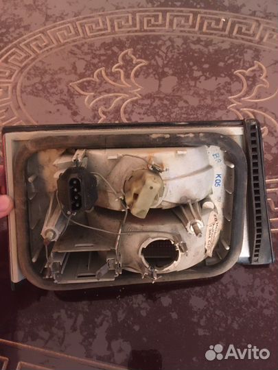 Задние фонари на бмв е34