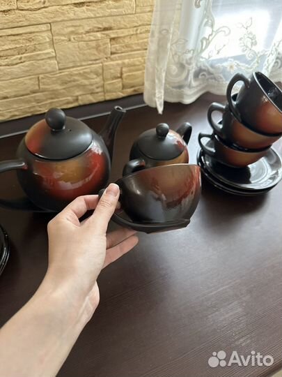 Сервиз чайный