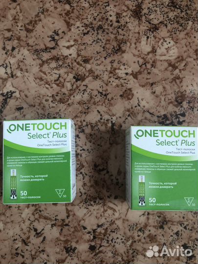 Тест полоски one touch select