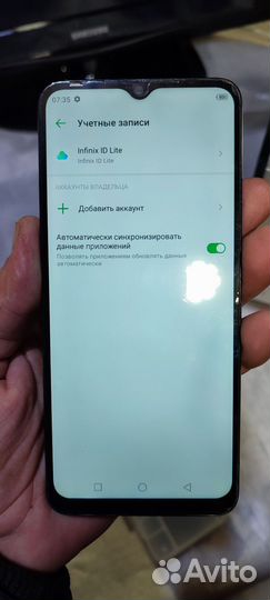Плата Infinix HOT 12i