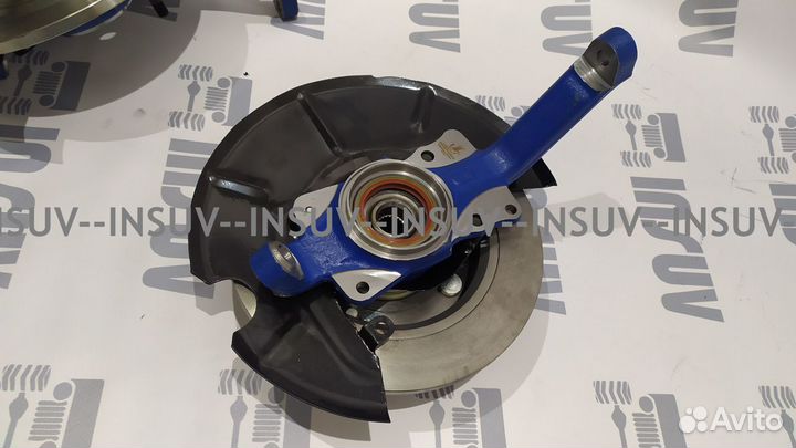 Ступичный узел,усиленный 23 ивеко со съем. дисками