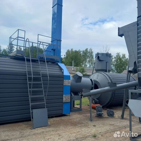 Линия Гранулирования огм-1.5 (сушка авм-0.65)