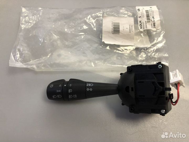 Переключатель подрулевой левый renault оригинал