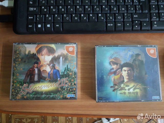 Shenmue и Shenmue 2 Dreamcast