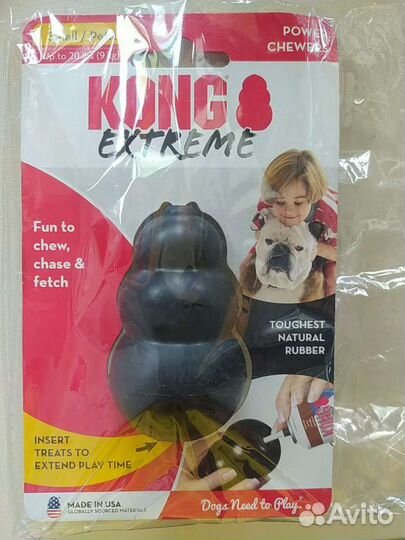 Kong игрушка для собак