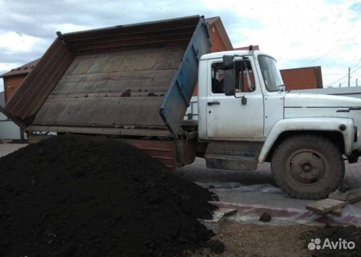 Земля плодородная с доставкой