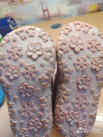 Сапоги детские