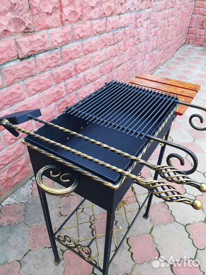 Решётка-гриль для мангала