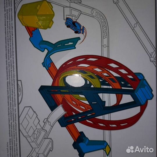 Hot wheels track builder