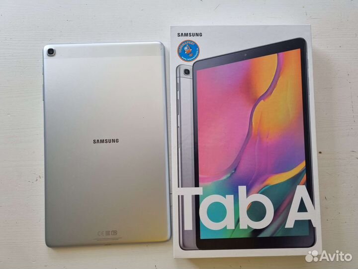 Планшет Samsung galaxy tab a10