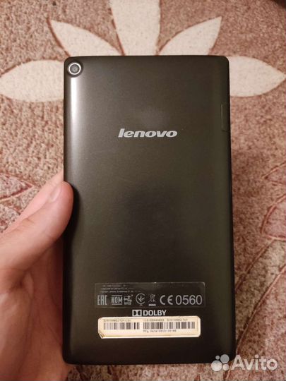 Планшет Lenovo Tab 2