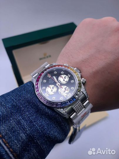 Часы Rolex Daytona rainbow