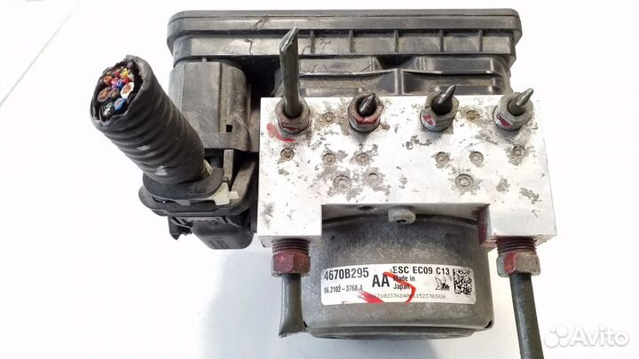 Блок абс 4670B295 Mitsubishi Outlander 2013-2021 года