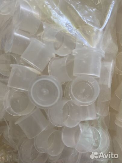 Колпачки для тату пигмента