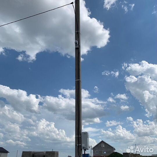 Уличная поворотная wifi камера 2mpx