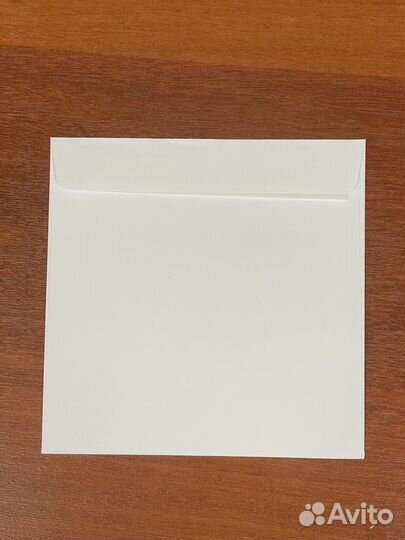 Конверт с картинкой для CD/DVD дисков