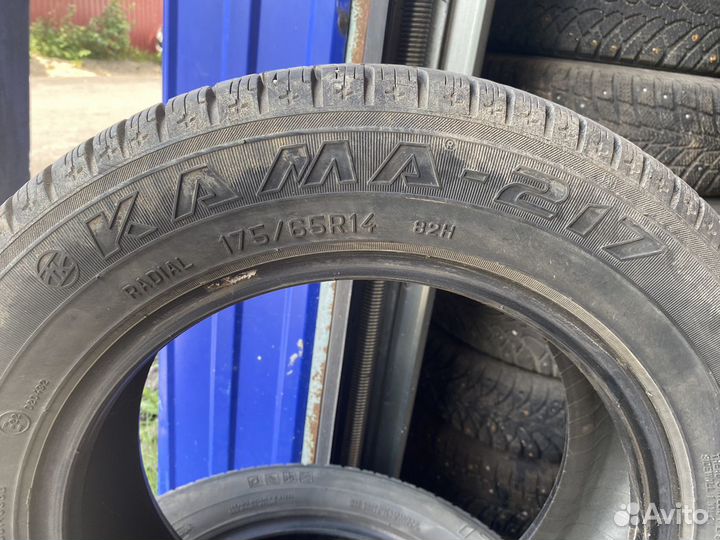 КАМА Кама-217 175/65 R14