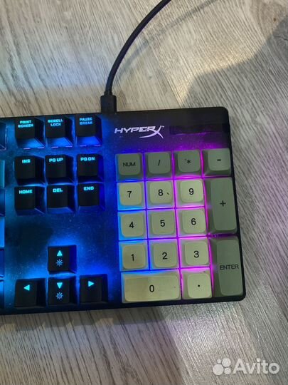 Компьютерная игровая клавиатура