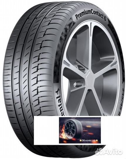 Continental PremiumContact 6 205/55 R16 91V