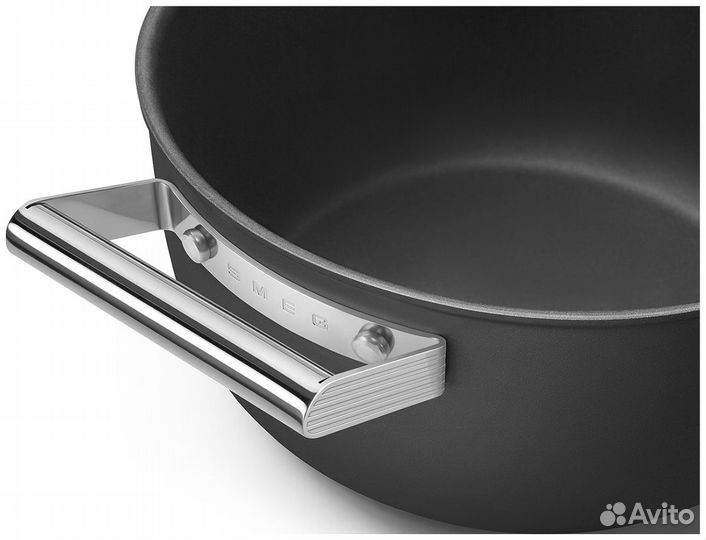 Кастрюля Smeg ckfc2611BLM