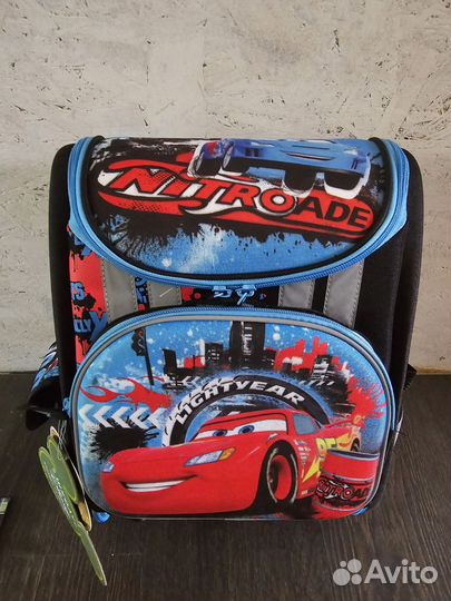 Школьный рюкзак новый Тачки + набор