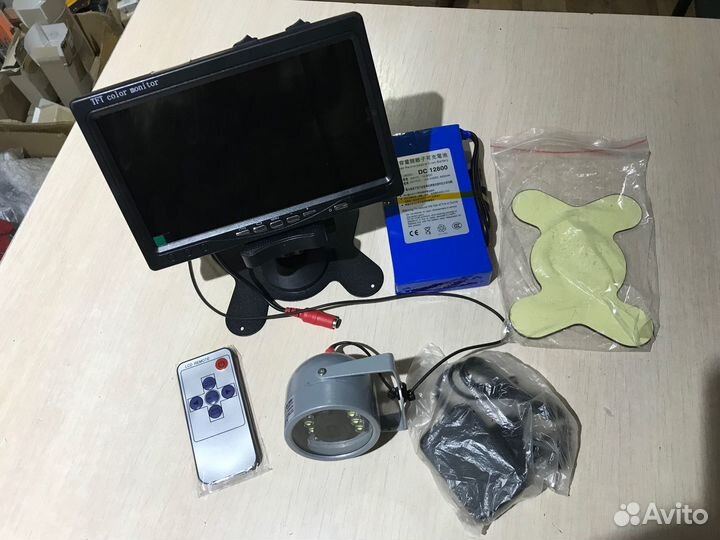 Подводная камера для рыбалки