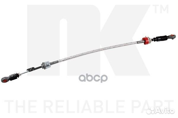 Трос переключения кпп ford (Europe) Transit 260