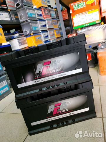 Аккумулятор 75ач