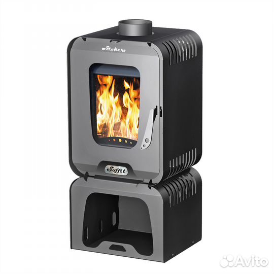 Печь На Дровах Stoker Soffit 7-T Ермак