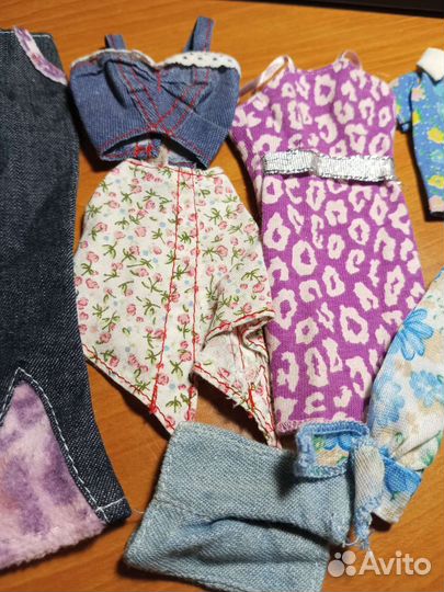 Одежда и обувь для барби и куколка Simba)