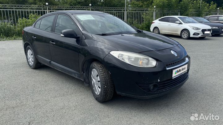 Renault Fluence 2.0 CVT, 2011, 152 000 км