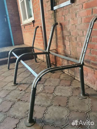 Скамейка лавочка садовая